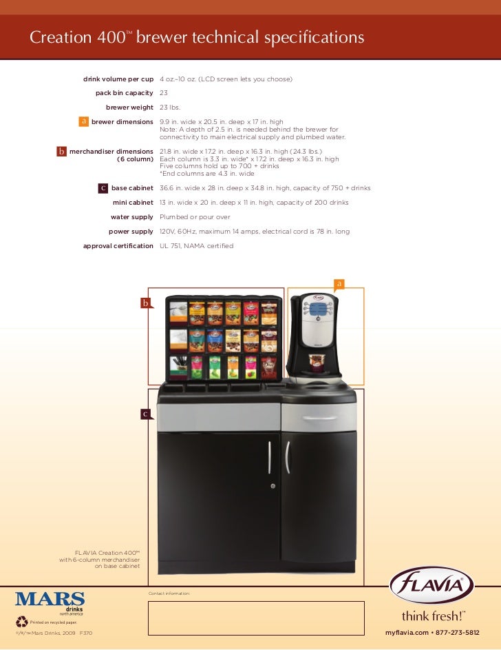 Flavia Drinks Station