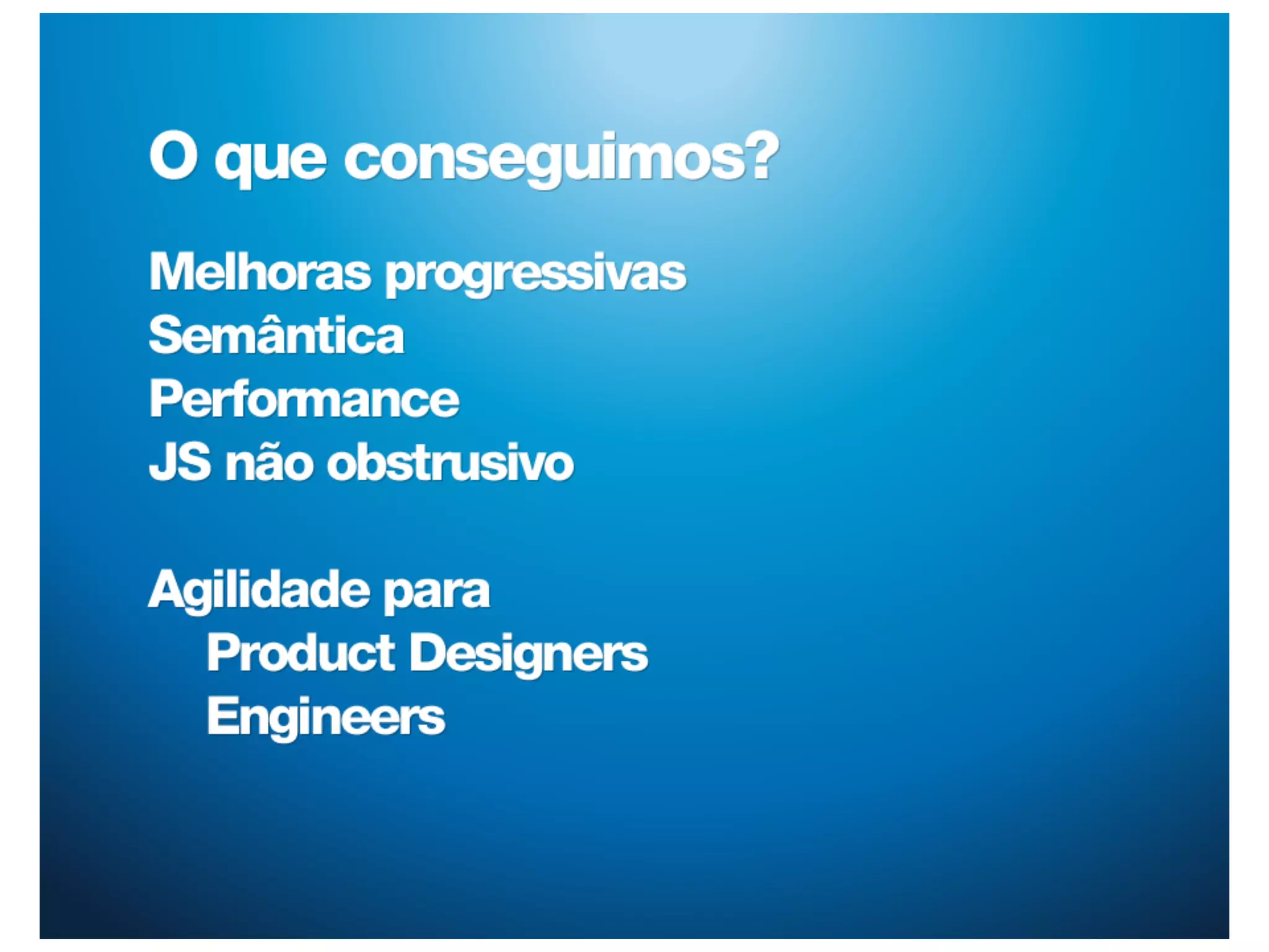 Standards @Peixe Urbano