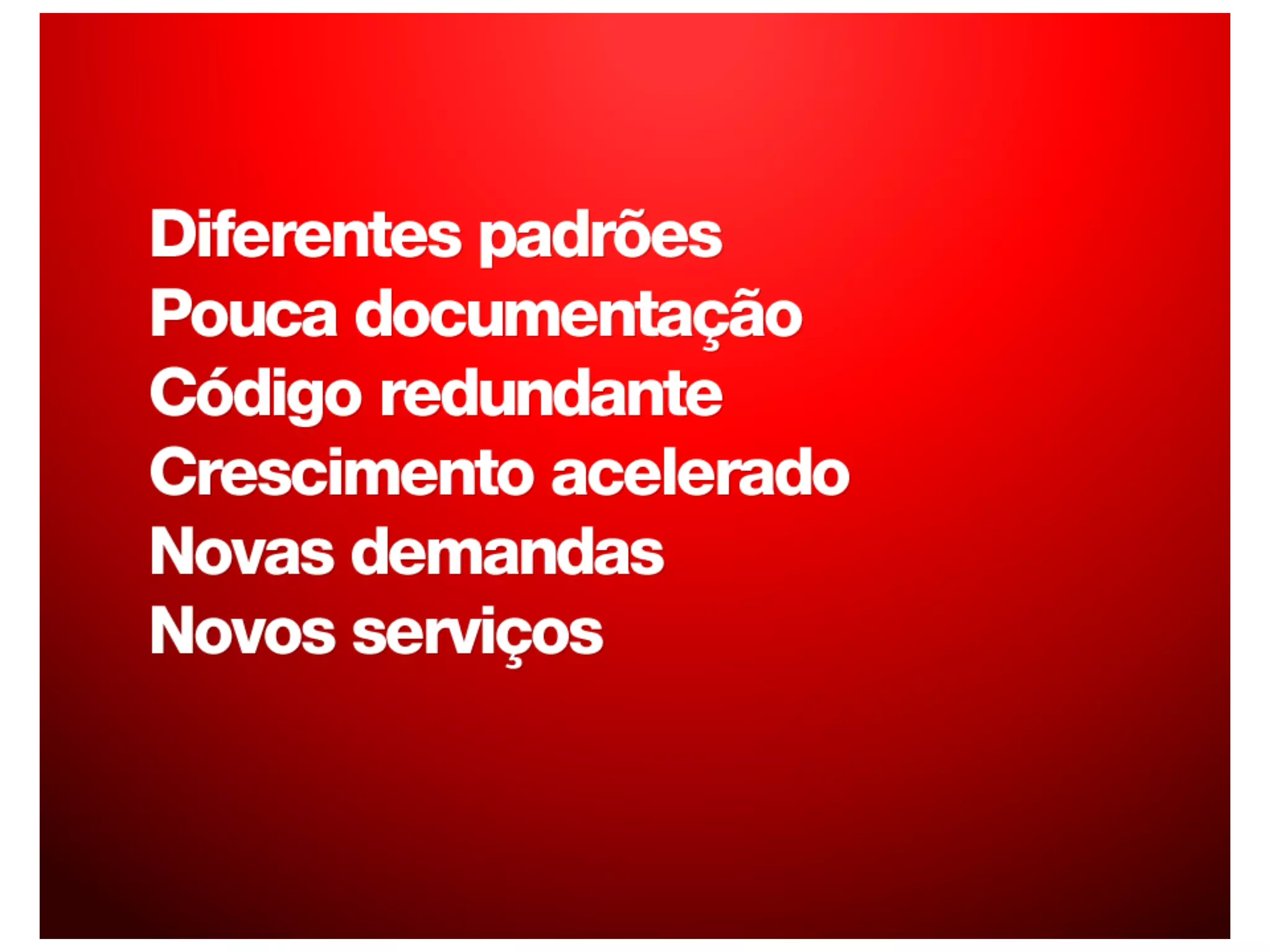 Standards @Peixe Urbano