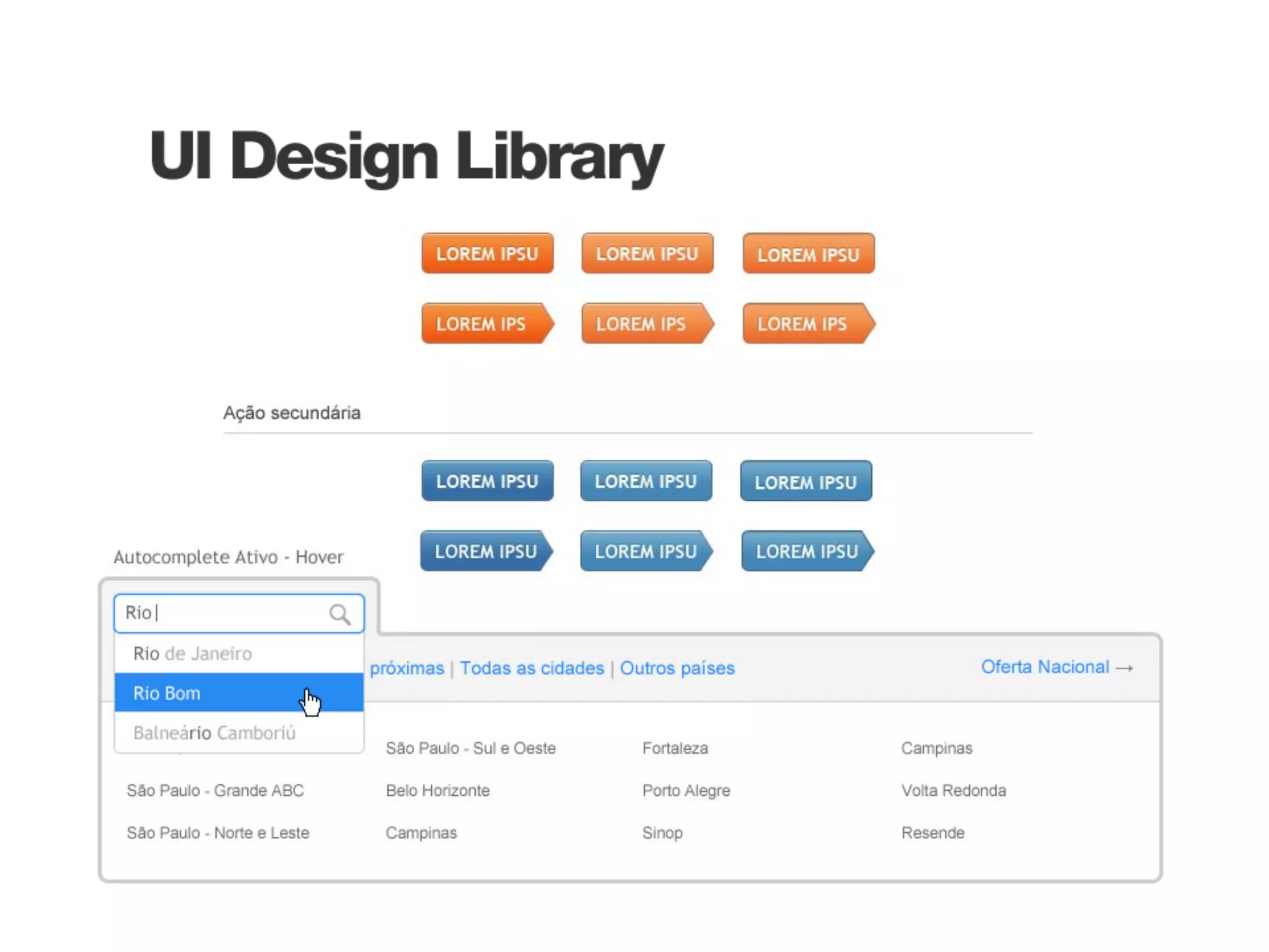 Standards @Peixe Urbano