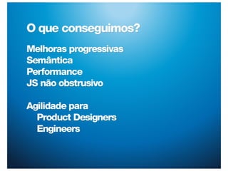 Standards @Peixe Urbano