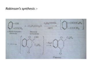Robinson’s synthesis :- 
 