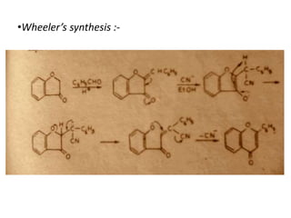 •Wheeler’s synthesis :- 
