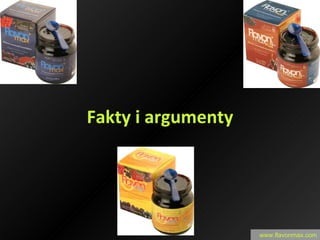 Fakty i argumenty www.flavonmax.com 