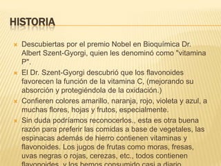 Flavonoides | PPTX