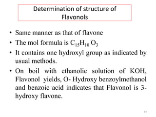 Flavono Flavonoids | PPTX