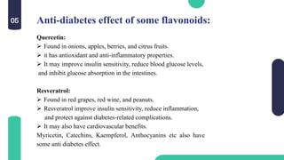 Role of Flavonoids in the Management of Type-2 Diabetes.pptx