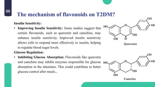 Role of Flavonoids in the Management of Type-2 Diabetes.pptx