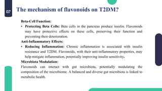 Role of Flavonoids in the Management of Type-2 Diabetes.pptx