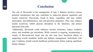 Role of Flavonoids in the Management of Type-2 Diabetes.pptx