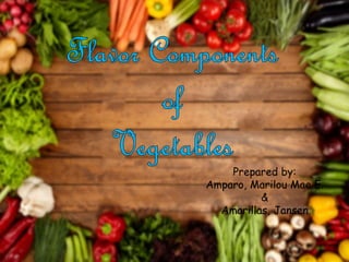 Prepared by:
Amparo, Marilou Mae E.
&
Amarillas, Jansen
 