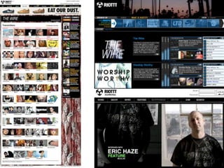 Major music label relations 