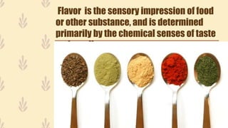 Flavors | PPTX