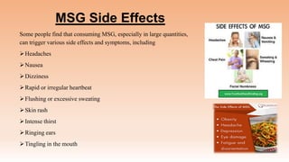 Msg Rash Flavouring agents & Flavour Enhancers.pdf