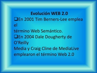 Se populariza el uso de http ftp mail