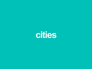 cities