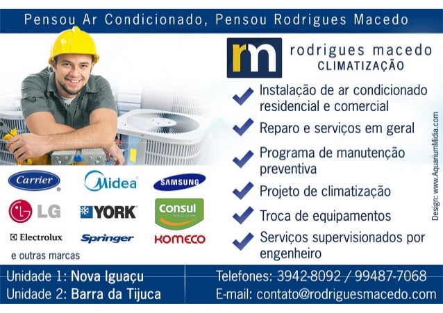 EMPRESA ESPECIALIZADA EM PROJETO, INSTALAÇÃO E MANUTENÇÃO 