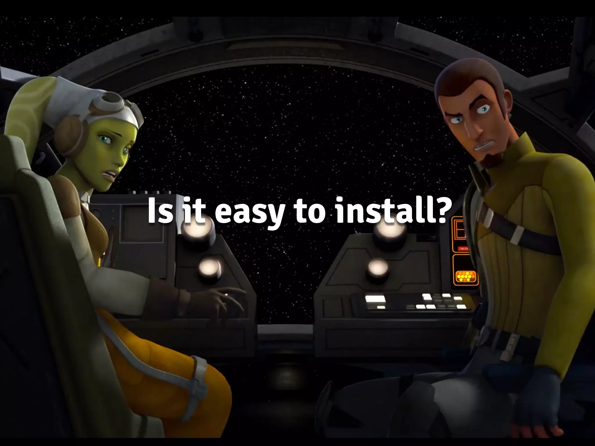 Is it easy to install?
 