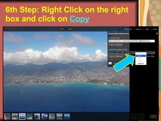 6th Step: Right Click on the right box and click on  Copy   