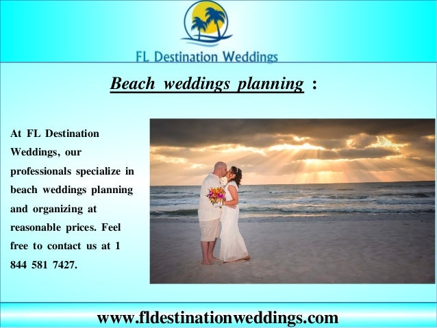 Beach Weddings Planning