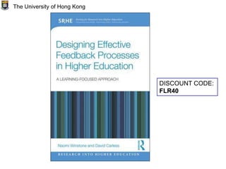 The University of Hong Kong
DISCOUNT CODE:
FLR40
 