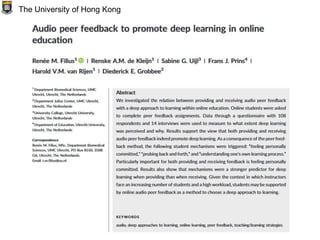 The University of Hong Kong
 