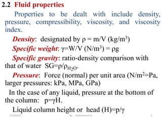Chapter two fluid power system lecture note | PDF