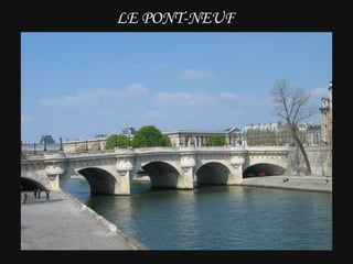 LE PONT-NEUF   