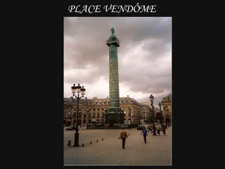 PLACE VENDÔME   