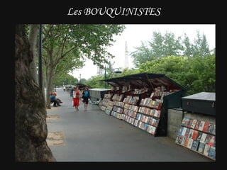 Les BOUQUINISTES 