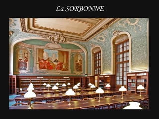 La SORBONNE 