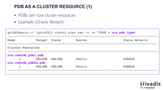 New Features for Multitenant in Oracle Database 21c | PPTX