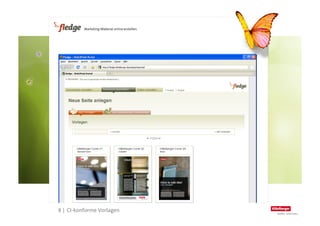 8
    8 | CI-konforme Vorlagen
 