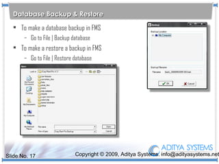 Fms Database Fleet Management System | PPT