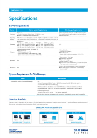 Fleet admin pro catalog 20150413 | PDF