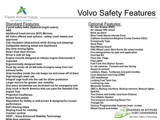 Spec'ing for Safety - Class 8 Trucks | PPTX