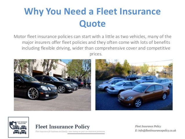 Fleet Car Insurance Fleet Car Insurance