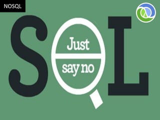 NOSQL
 