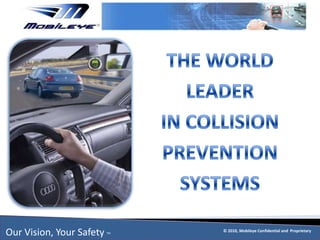 THE WORLD LEADERIN COLLISION PREVENTION SYSTEMS 