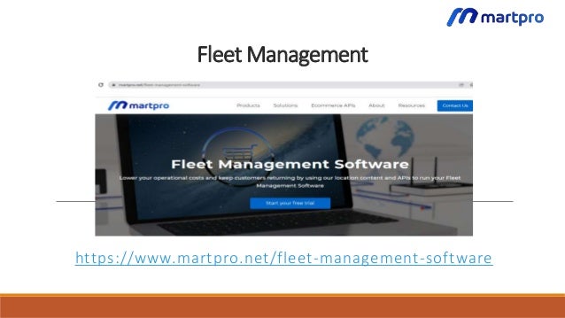 Fleet Management
https://www.martpro.net/fleet-management-software
 