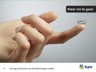 1414 Een dag uit het leven van een fleetmanager in 2024
Klaar om te gaan
 