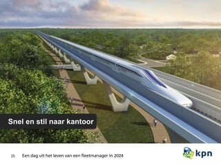 15 Een dag uit het leven van een fleetmanager in 2024
Snel en stil naar kantoor
 