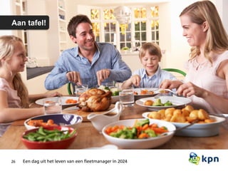 Home sweet home
26 Een dag uit het leven van een fleetmanager in 2024
Aan tafel!
 