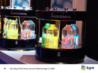 30
Voorbereiden op de toekomst.
Een dag uit het leven van een fleetmanager in 2024
 