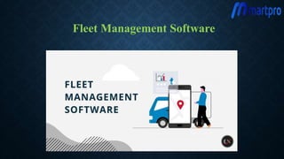 Fleet Management Software
 