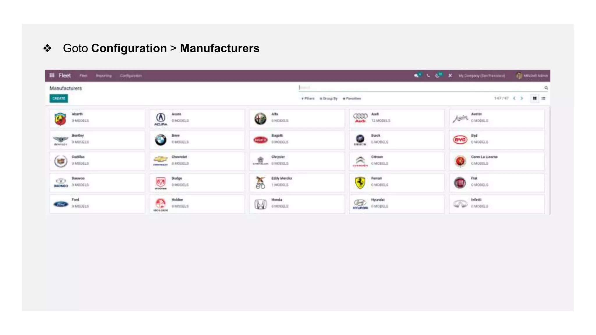 Odoo for Fleetmanagement: Boost Efficiency with Smart Solutions