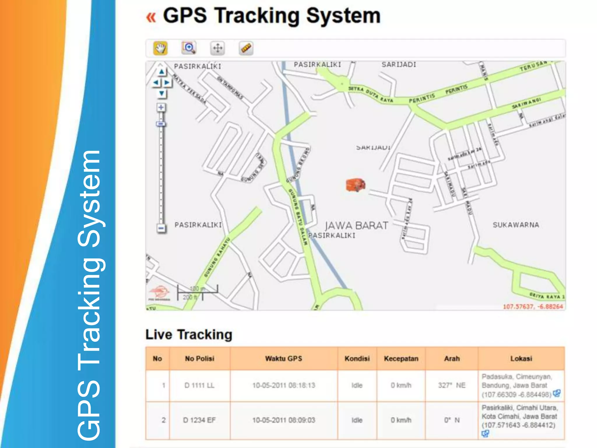 GPSTrackingSystem
 
