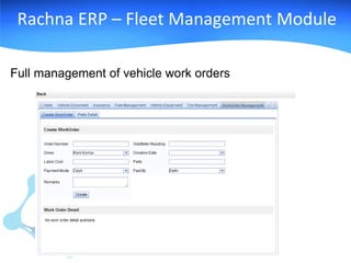 Fleet Management System | PDF