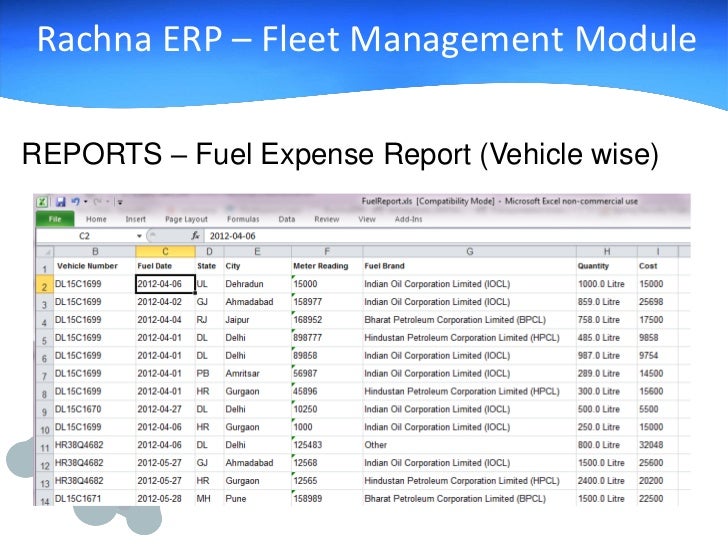 fleet management system