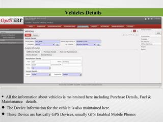 Fleet Management & GPS Tracking System | PPT